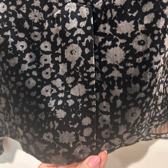 Anthropologie Velvet Floral Blazer - NWT - Picture 8 of 13